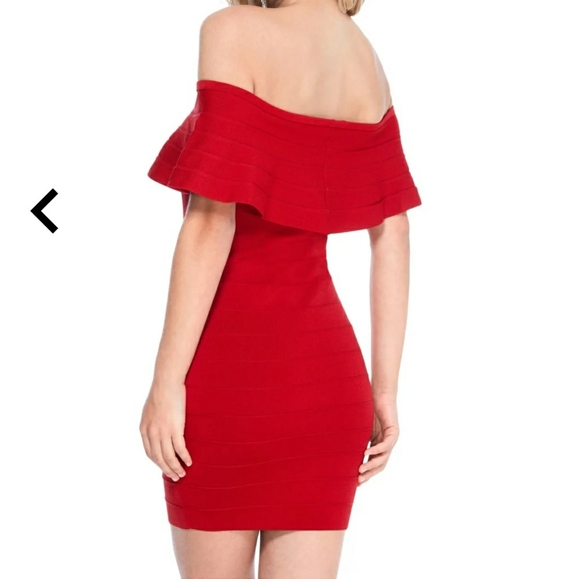 GUESS Rey Bandage dress - Picture 2 of 10